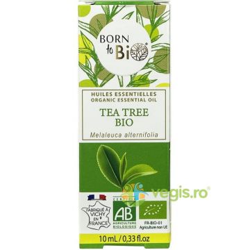 Ulei Esential Tea Tree Ecologic/Bio 10ml