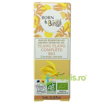 Ulei Esential Ylang-Ylang Complet Ecologic/Bio 5ml