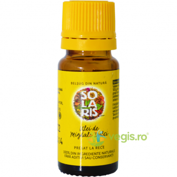 Ulei Migdale Dulci Presat la Rece 10ml