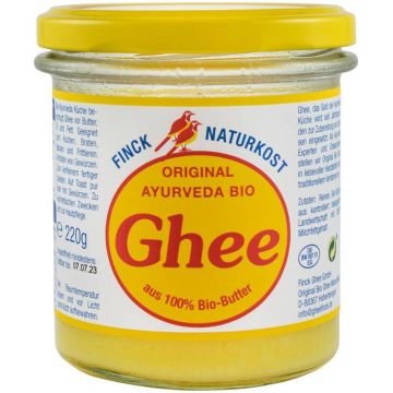 Unt ghee, eco-bio, 220g - Finck Naturkost