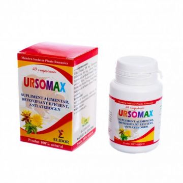 Ursomax 40cp - Pontica Elidor