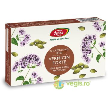 Vermicin Forte (D102) 20cps moi