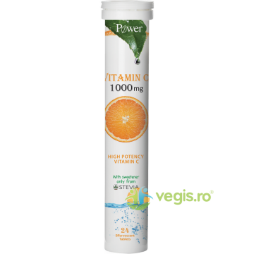 Vitamina C 1000mg 20tb efervescente