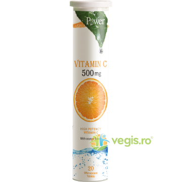 Vitamina C 500mg 20tb efervescente Vitamina C 500mg 20tb efervescente