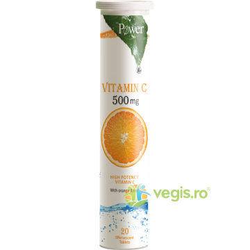 Vitamina C 500mg 20tb efervescente