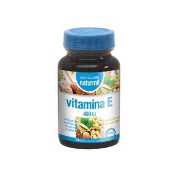 VITAMINA E 400UI, 60 capsule moi, DIETMED-NATURMIL