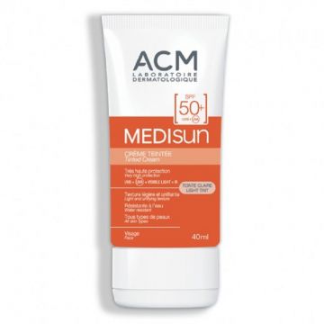 ACM Crema colorata nuanta Claire SPF 50 40 ml