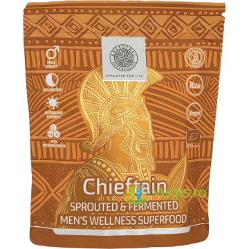 Amestec de Pudre pentru Sanatatea Barbatilor (Chieftain Men`s Wellness Superfood Mix) Ecologic/Bio 200g