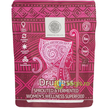 Amestec de Pudre pentru Sanatatea Femeilor (Women's Wellness Superfood Mix Druidess) Ecologic/Bio 200g