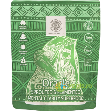 Amestec de Pudre pentru Sanatatea Sistemului Nervos (Oracle Mental Clarity Superfood Mix) Ecologic/Bio 200g