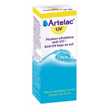 Artelac UV picaturi oftalmice 10 ml Bausch & Lomb