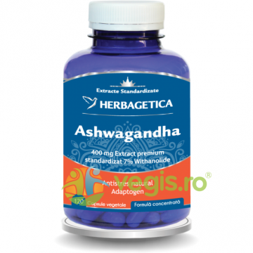 Ashwagandha 120cps