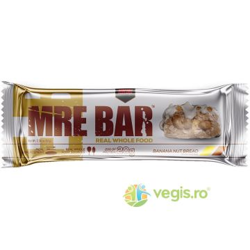 Baton Proteic cu Aroma de Banana Bread cu Nuci Redcon1 Mre Bar 67g