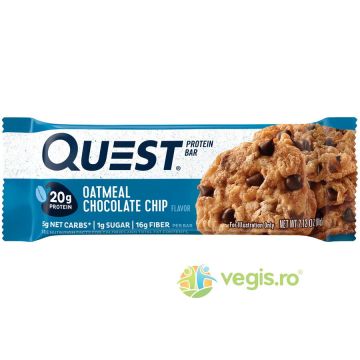 Baton Proteic cu Ovaz si Ciocolata Quest 60g