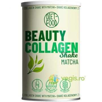 Beauty Colagen Shake cu Matcha 300g