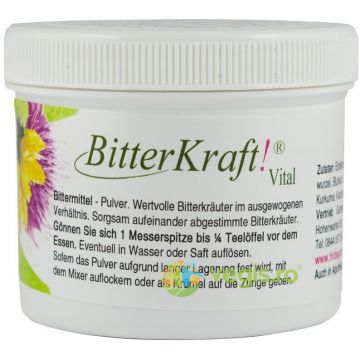 Bitter Kraft Vital Pulbere 100g