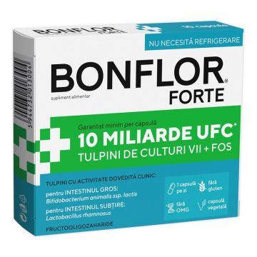 Bonflor Forte 10 capsule Fiterman