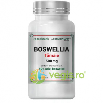 Boswellia Serrata (Tamaie) 500mg 60cps