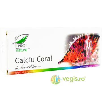 Calciu Coral 30cps