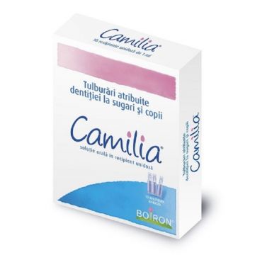 Camilia solutie orala 10 unidoze Boiron