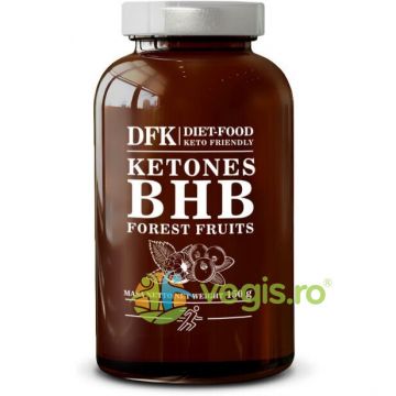 Cetone BHB cu Fructe de Padure 150g