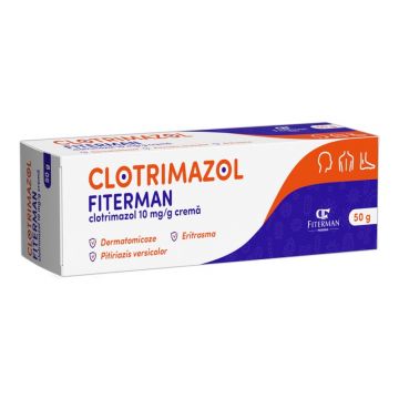 Clotrimazol 10mg/g crema 50 g Fiterman