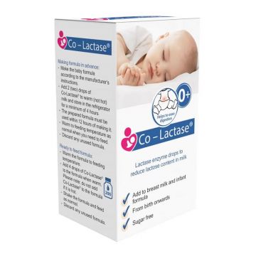 Co-Lactase picaturi anticolici pentru sugari 10 ml Maxima Healthcare