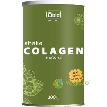 Colagen Shake cu Matcha fara Zahar Adaugat 300g