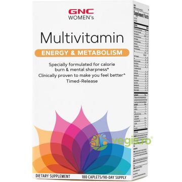 Complex de Multivitamine pentru Femei Women's Ultra Mega Energy&Metabolism 180tb