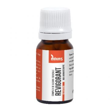Complex de Uleiuri Esentiale Revigorant 10ml Adams Supplements