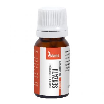 Complex de Uleiuri Esentiale Senzatii 10ml Adams Supplements