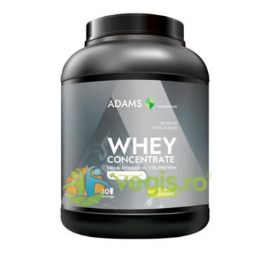 Concentrat de Proteina din Zer cu Aroma de Vanilie (Whey Concentrate Protein) 908g