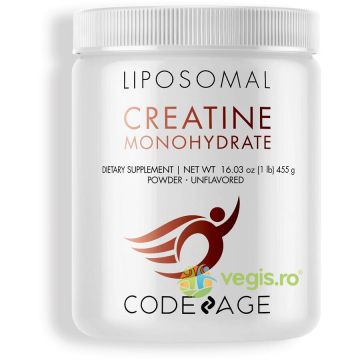 Creatina Monohidrata Lipozomala CodeAge 455g