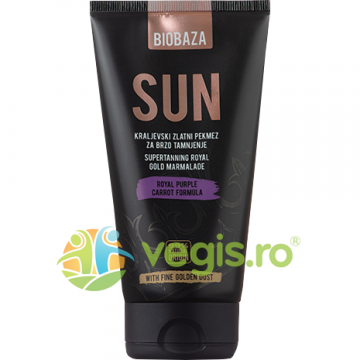 Crema Acceleratoare Bronzanta cu Aur Sun Royal Gold 150ml