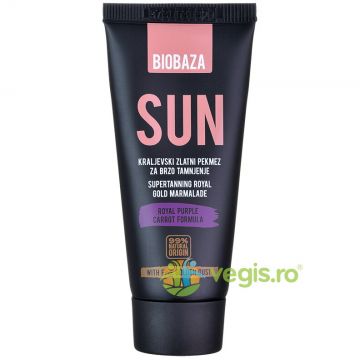 Crema Acceleratoare Bronzanta cu Aur Sun Royal Gold 30ml