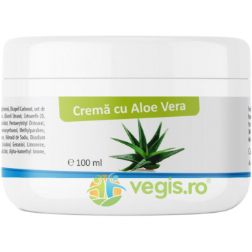 Crema cu Aloe Vera 100ml