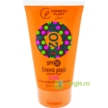 Crema pentru Plaja SPF50 Rezistenta la Apa pentru Copii 150ml