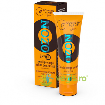 Crema Protectie Solara pentru Fata SPF30 Ozon 50ml