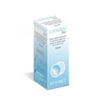 Edenorm Free 5% solutie oftalmica x 8 ml