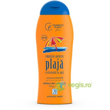 Emulsie De Plaja SPF20 Rezistenta La Apa 200ml