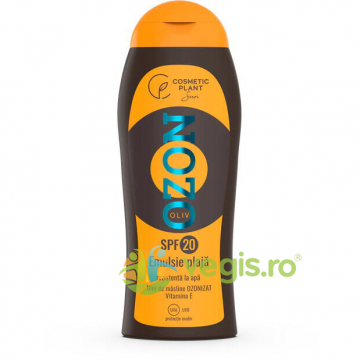 Emulsie de Plaja SPF20 Rezistenta la Apa Ozon 200ml