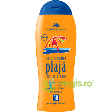 Emulsie pentru Plaja SPF50 cu Ulei de Catina 200ml