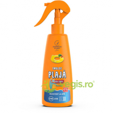 Emulsie Spray de Plaja SPF30 cu Ulei de Catina pentru Copii 200ml