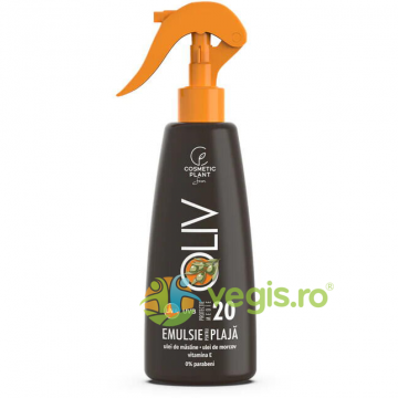 Emulsie Spray pentru Plaja SPF20 Oliv 200ml