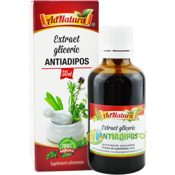 Extract Gliceric Antiadipos 50ml