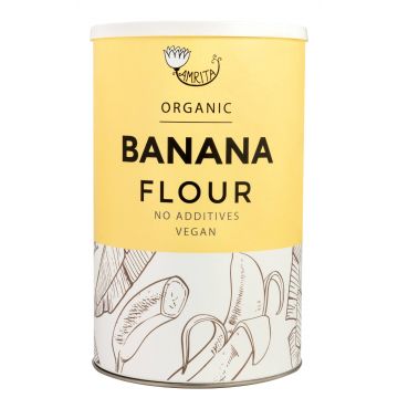 Faina de banane, eco-bio 500g, Amrita Faina de banane, eco-bio 500g, Amrita