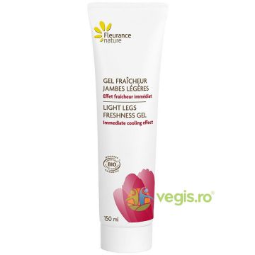 Gel Racoritor pentru Picioare Usoare Bio 150ml