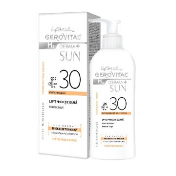 Gerovital H3 Derma+ Sun Lapte protectie solara SPF 30 150 ml