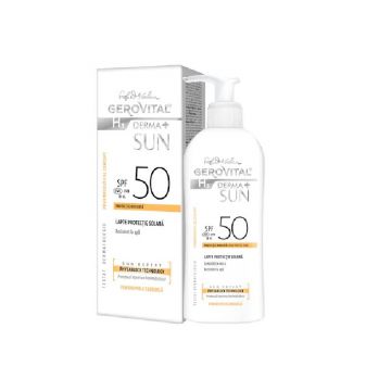 Gerovital H3 Derma+ Sun Lapte protectie solara SPF 50 150 ml
