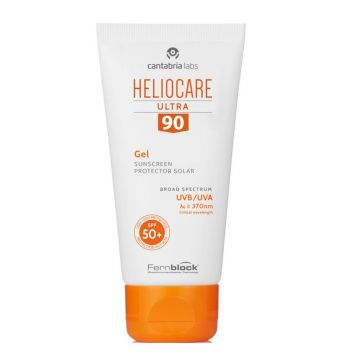 Heliocare Ultra 90 Gel pentru protectie solara SPF 50 50 ml Cantabria Labs